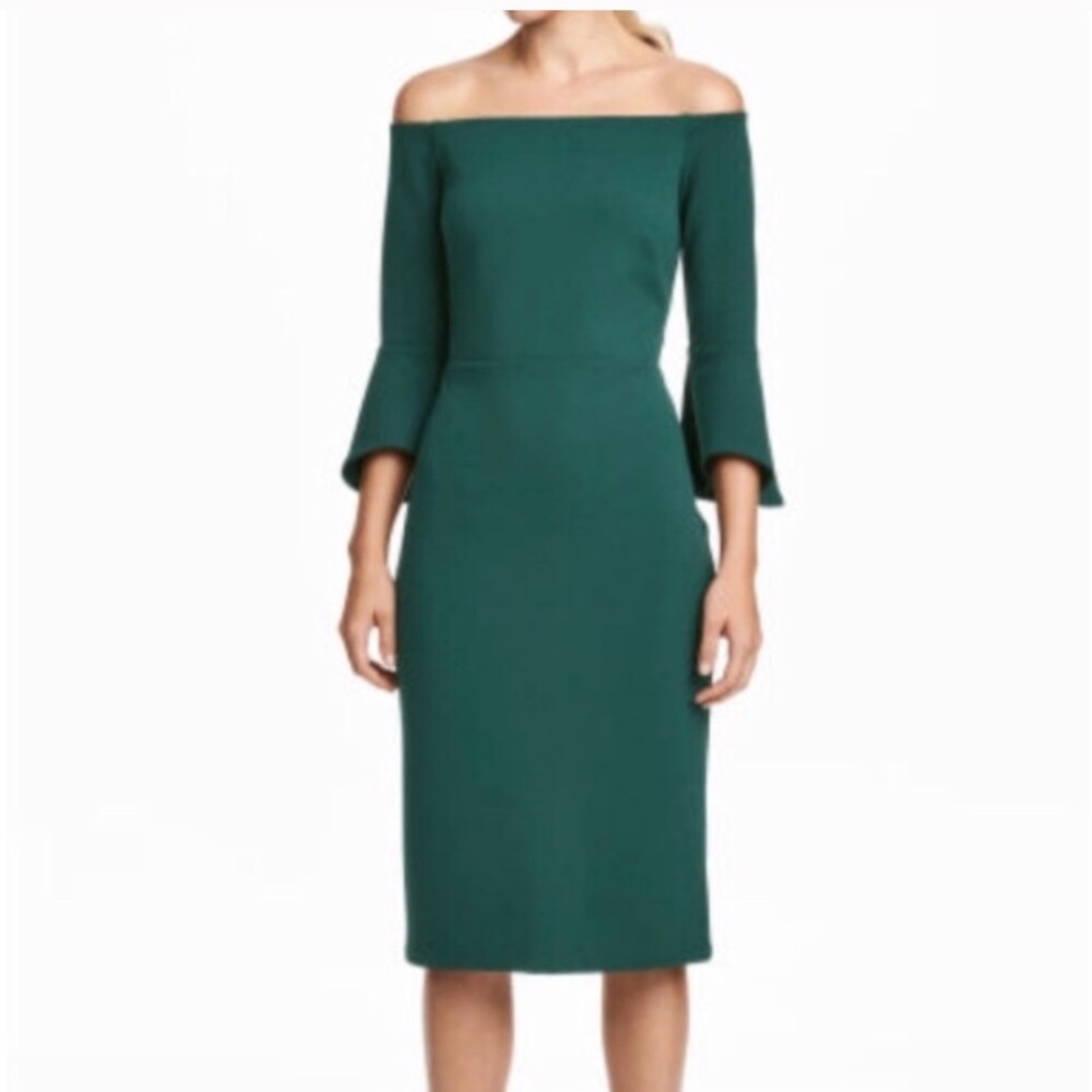 H&M Off Shoulder Dress